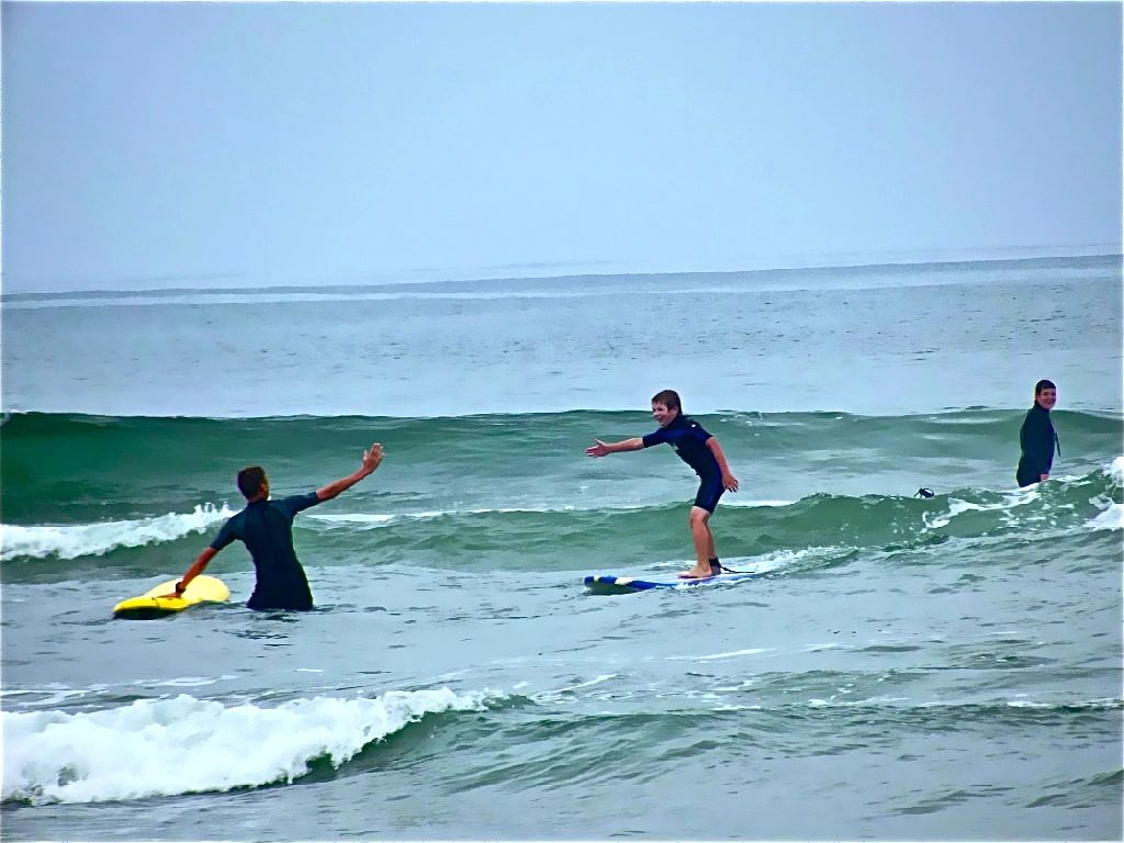 Surf Lessons California