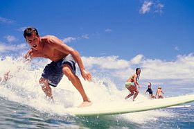 Surfing Lessons California 