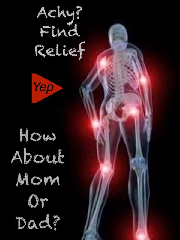 Achey areas that magnet can help along with anxiety and stress