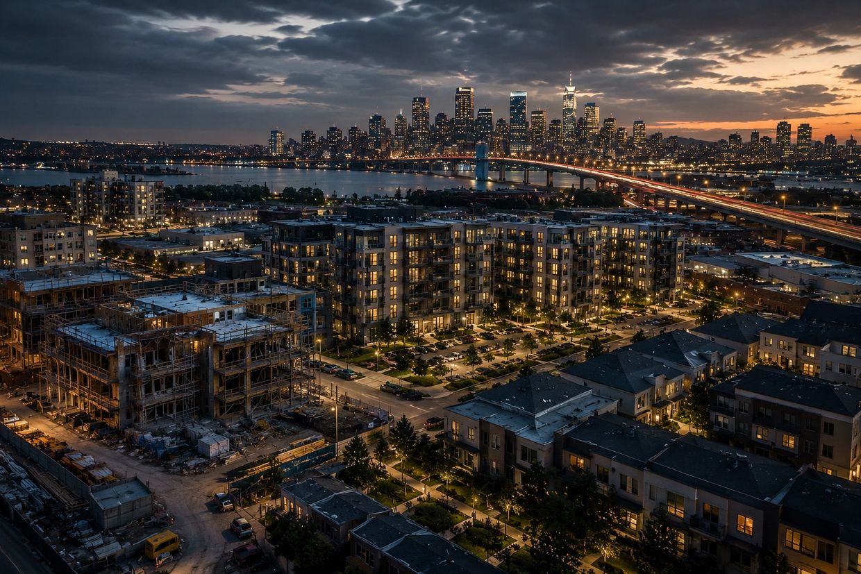Institutional capital-cycle environment with multifamily growth and urban continuity.