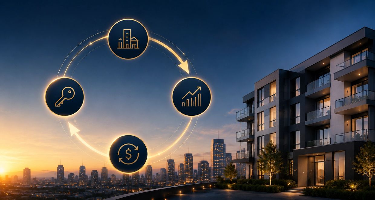 Acquire. Stabilize. Refinance. Scale. Repeat for Real Estate Investors. Bridge to Portfolio Strategy