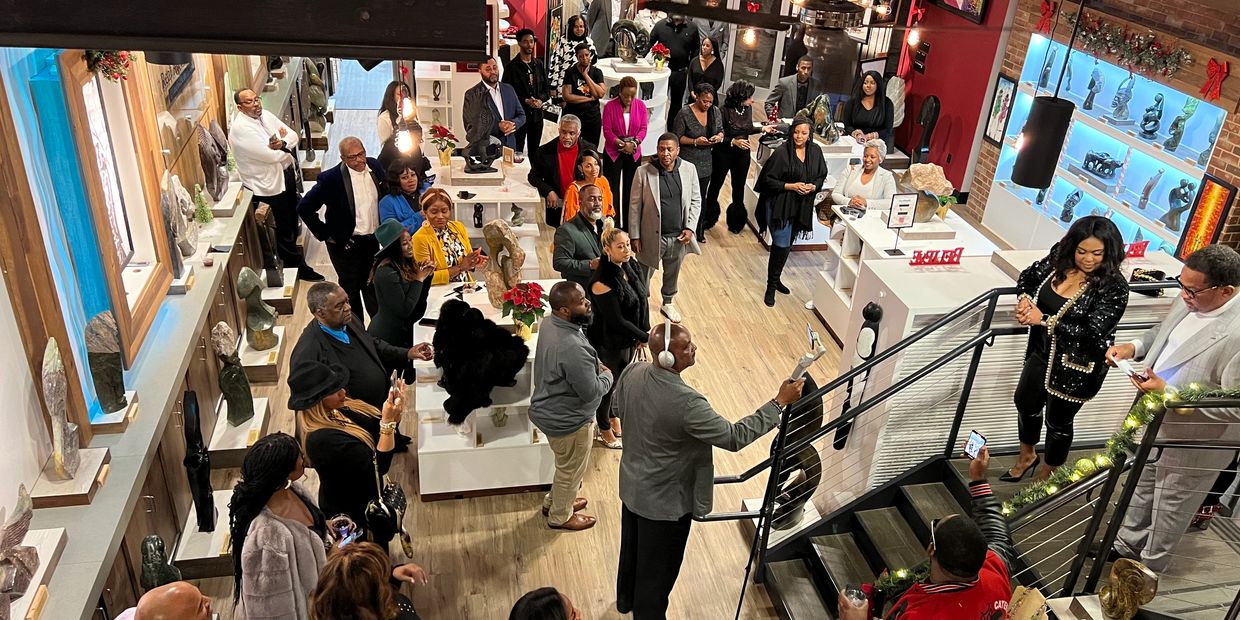 African Art Gallery in Charlotte, North Carolina