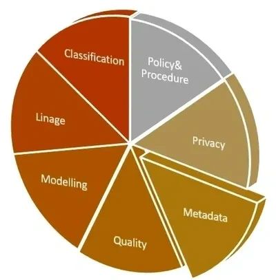 Our data governance framework is built around key pillars to ensure effective management .