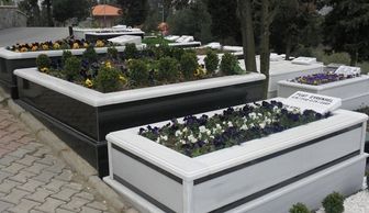 tek kişilik çif şeritli mezar