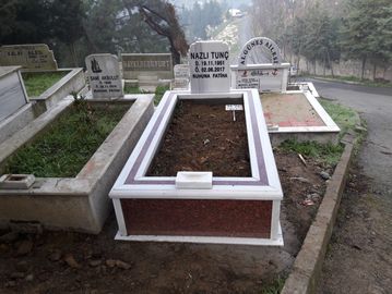 tek kişilik grenit mezar