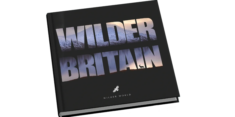 Wilder World Coffee Table Book Wildlife UK Charity