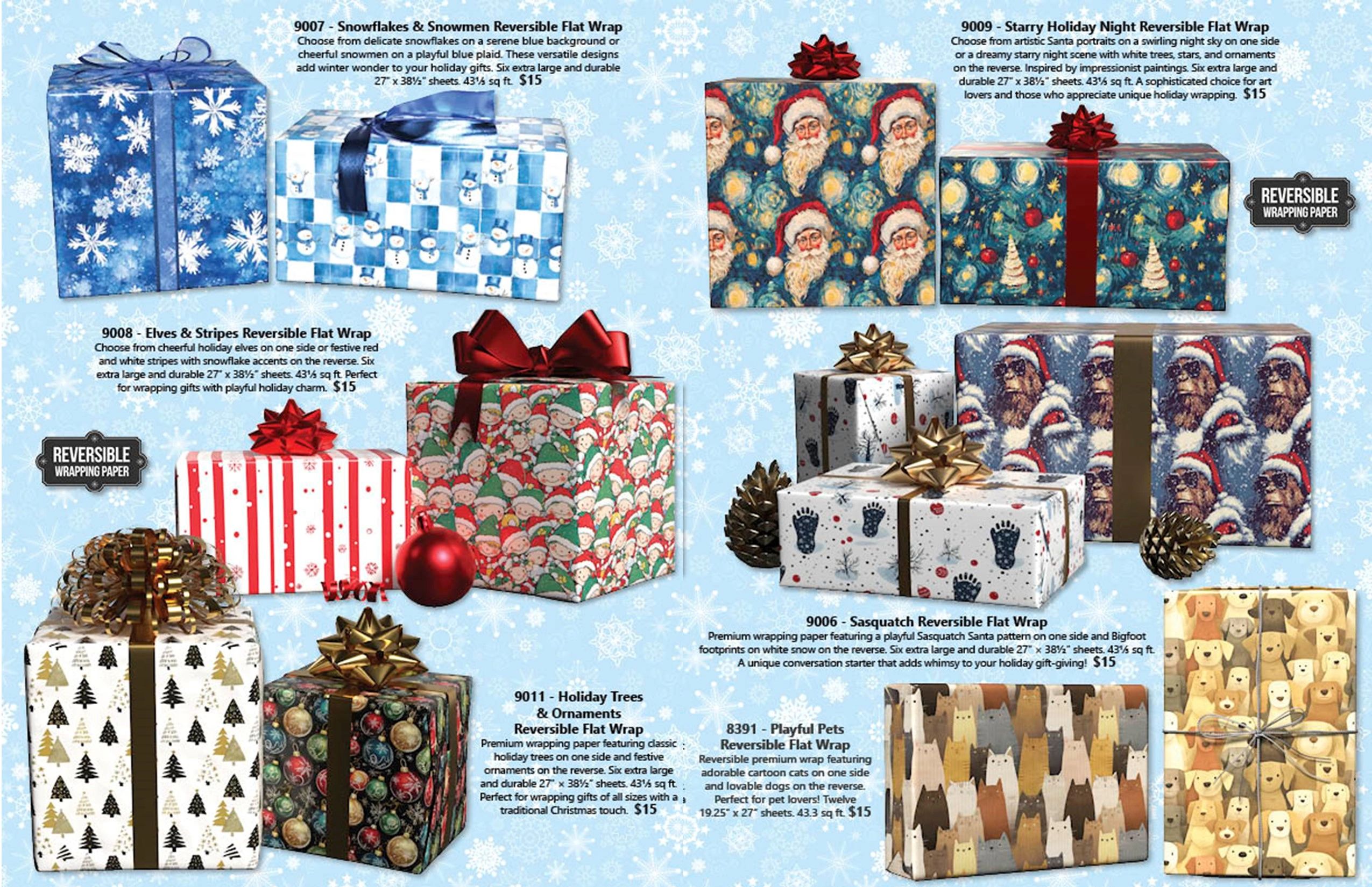 Heartland Wrapping Paper Catalog