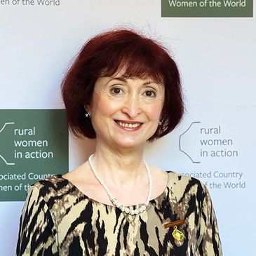 Claire Mahon – Board Member – Associated Country Women of the World (ACWW)