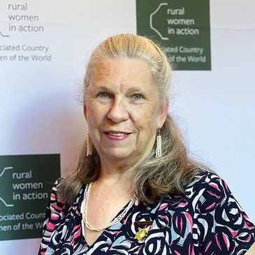 Claire Mahon – Board Member – Associated Country Women of the World (ACWW)