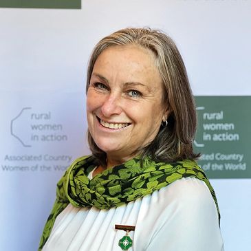 Claire Mahon – Board Member – Associated Country Women of the World (ACWW)