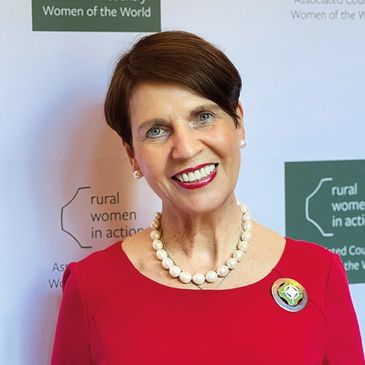 Claire Mahon – Board Member – Associated Country Women of the World (ACWW)