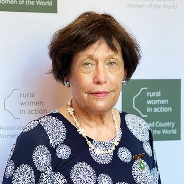 Claire Mahon – Board Member – Associated Country Women of the World (ACWW)
