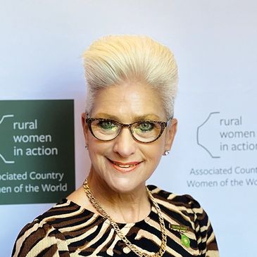 Claire Mahon – Board Member – Associated Country Women of the World (ACWW)