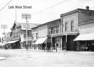 Lehi Main Street - 100 West