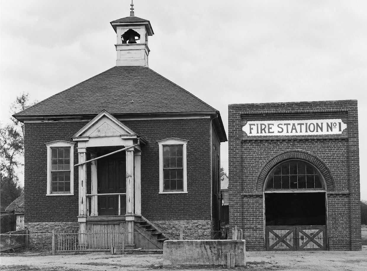 Old Lehi City Hall