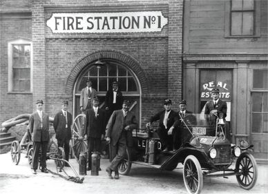 first Lehi fire station Lehi Uta