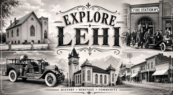 Lehi Historic old photos