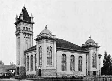 Lehi Tabernacle history 