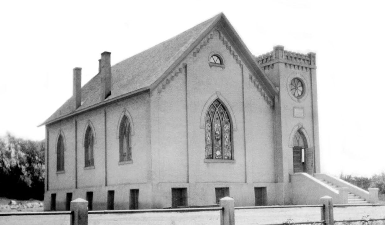  Historic Lehi 4th ward chapel 1913