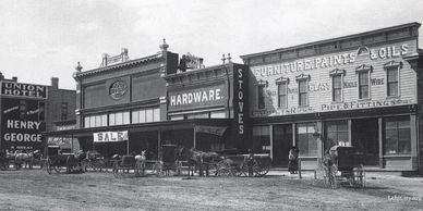 Historic old state street lehi