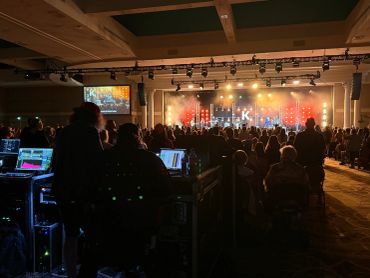Behind FOH at the 2026 K-LOVE Fan Awards
