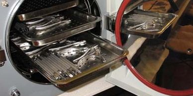 Sterilizer Repair