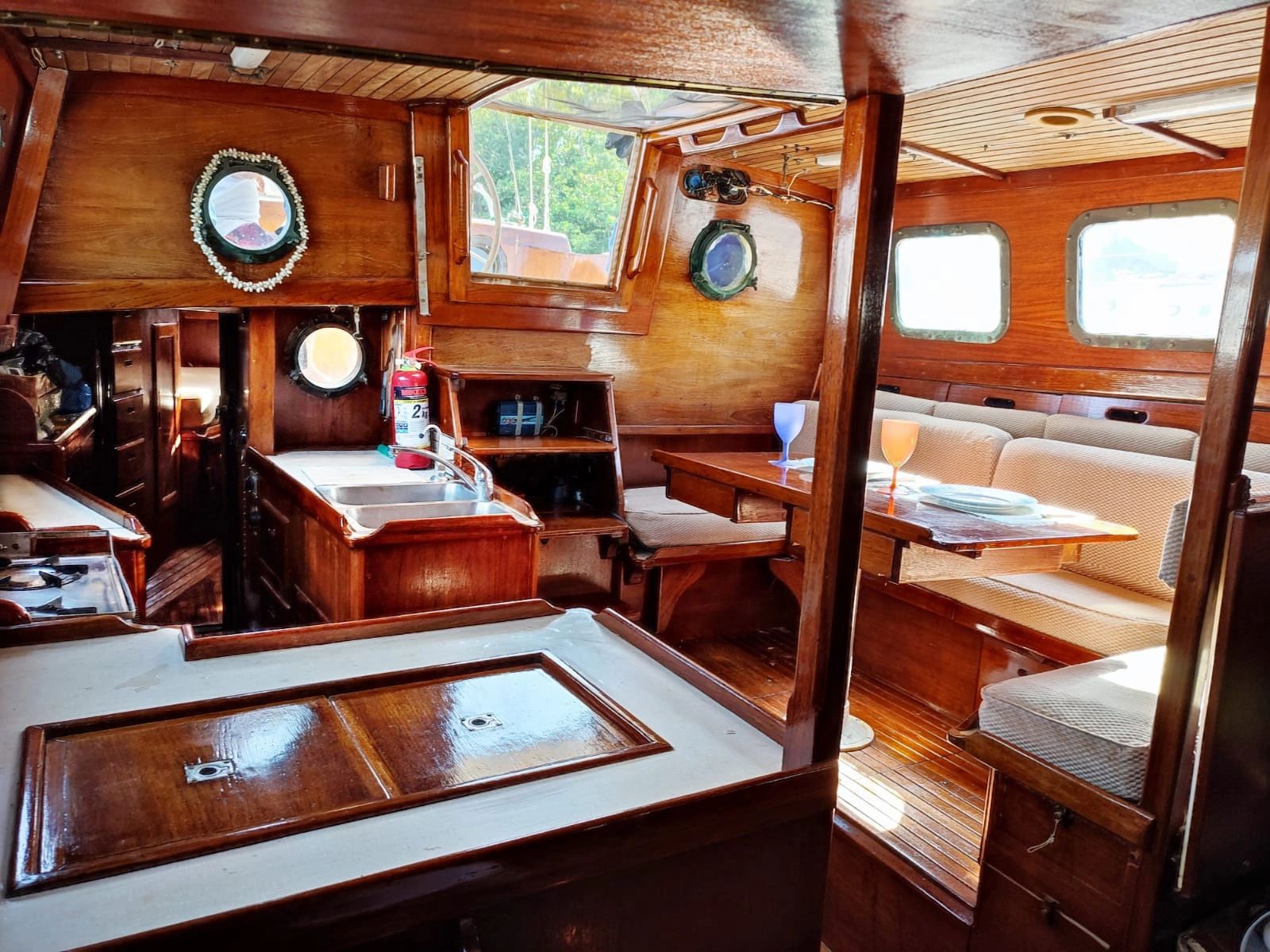 Clea's glowing interior