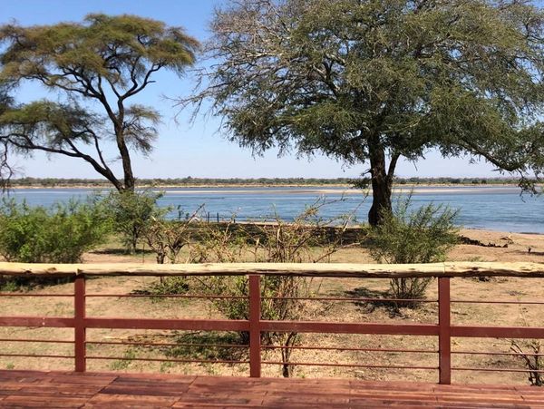 River view from the family suite private deck