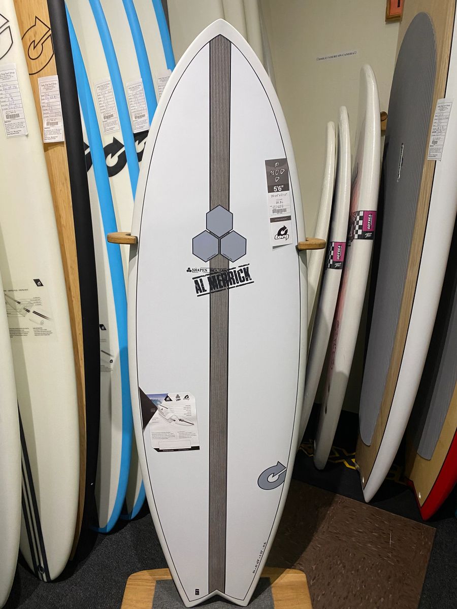 CHANNEL ISLANDS X TORQ 5'6 POD MOD X-LITE