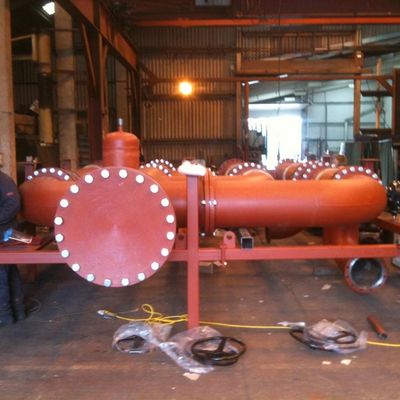 General pipe services Limited Carbon steel skid