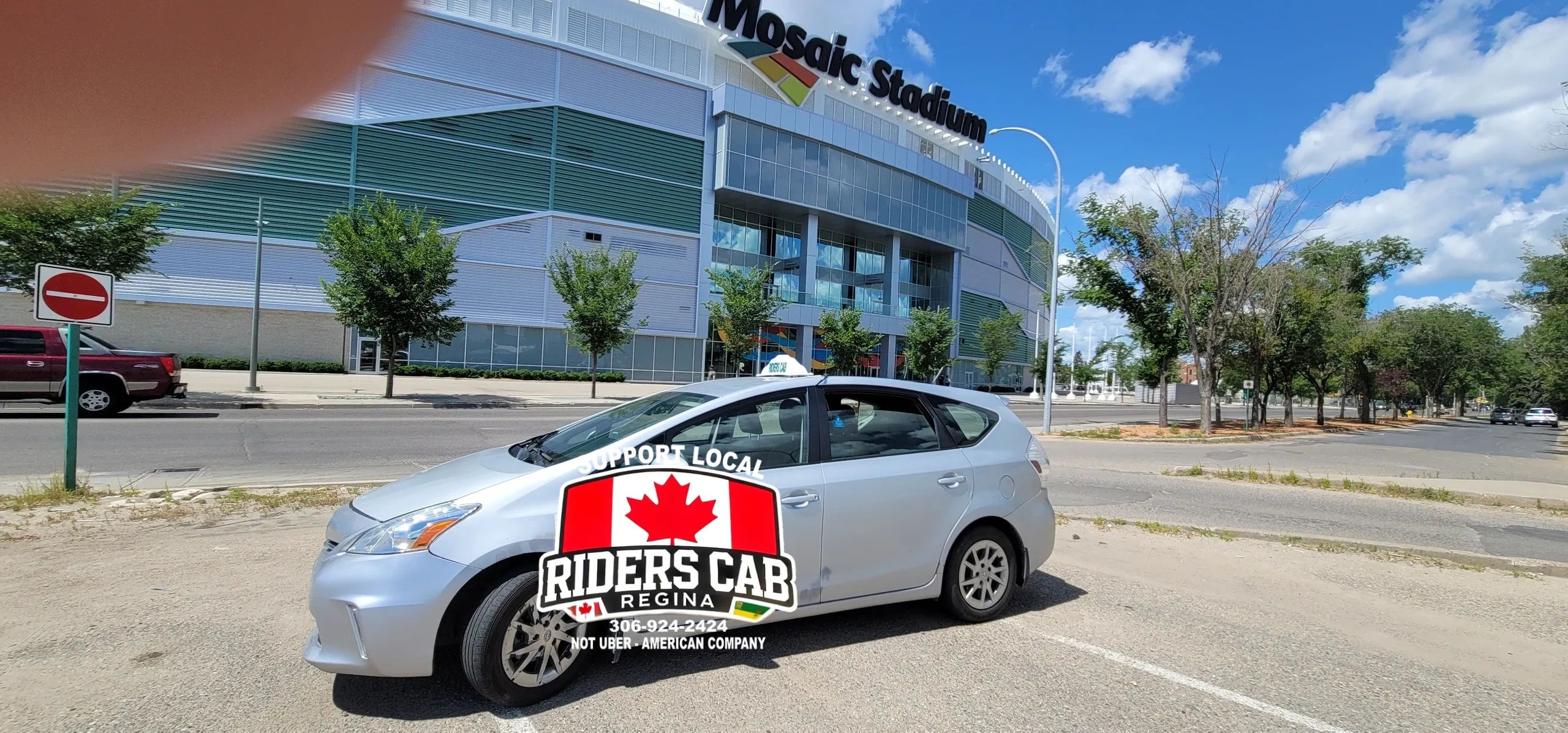 Taxis for Hire - Riders Cab Inc. Regina Taxi