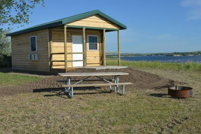 Cabins Lake Tschida Recreation