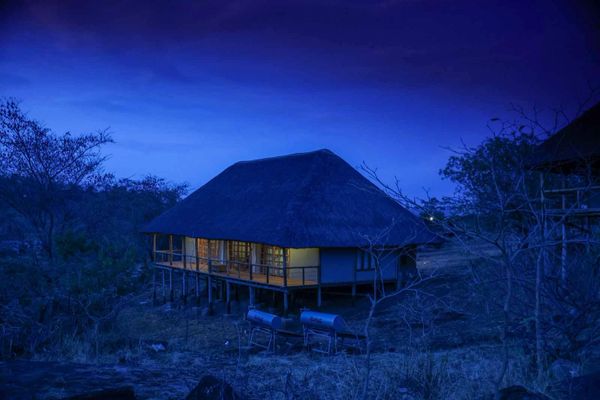 Accommodation Chalet at Kidepo Wilderness Camp