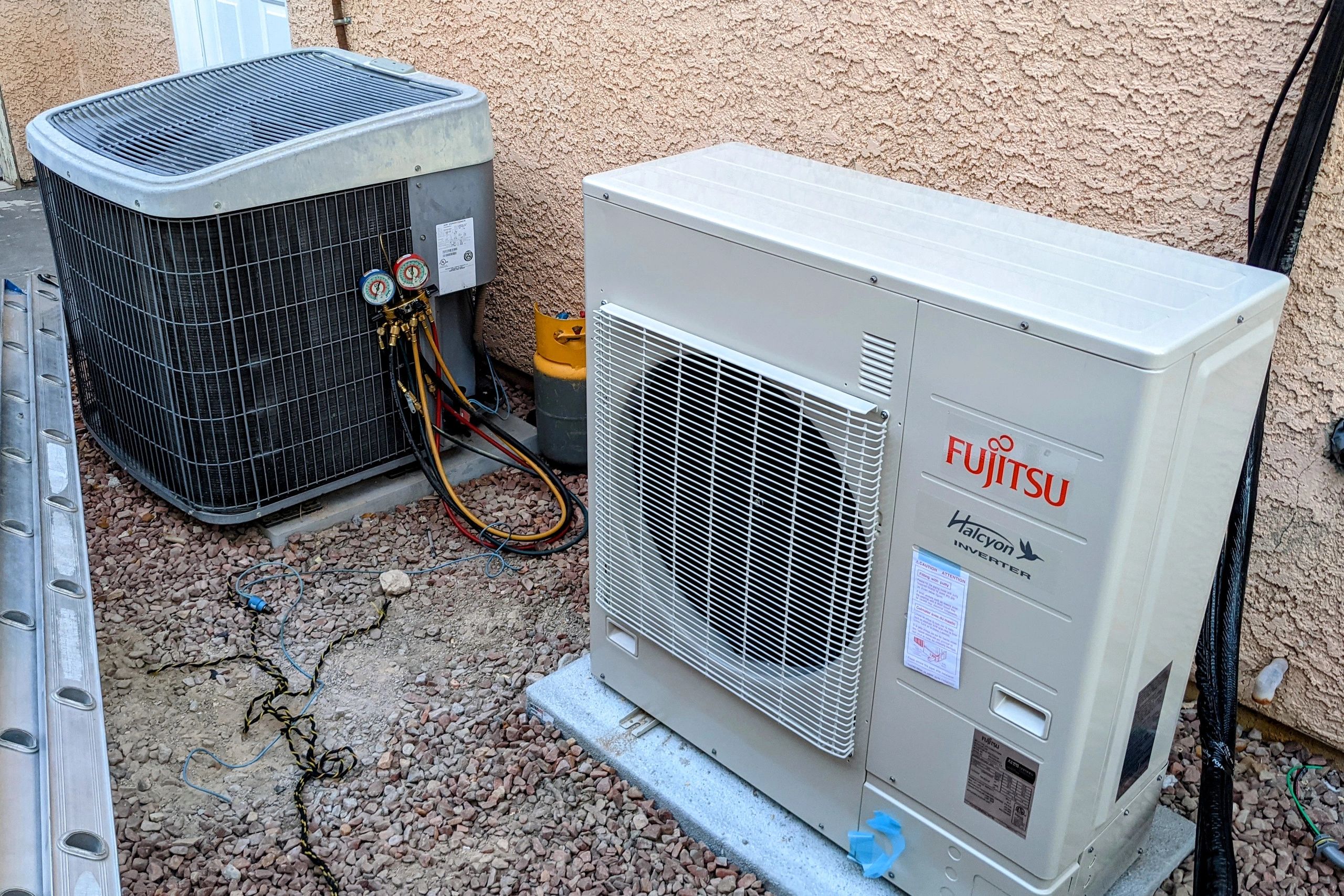 I replaced my Gas Furnace with an efficient electric Heat Pump