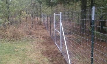 Deer fence