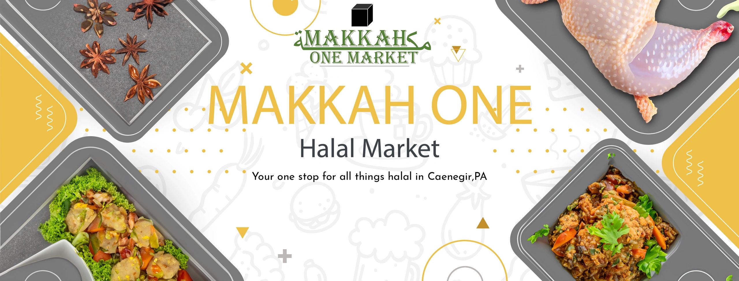 MAKKAH ONE MARKET Halal Meat & Poultry