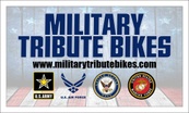 Military Tribute Bikes