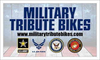 Military Tribute Bikes