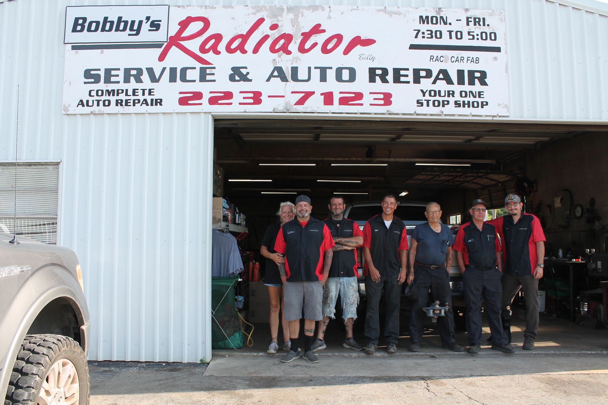 About Bobby's Radiator | Auto Repair Services