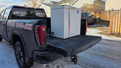 Appliance removal in Calgary. call or visit JunkDirect.ca for same-day removal