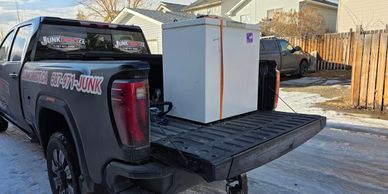 Junk Direct appliance recycling and removal in Calgary