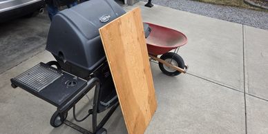 Curbside pickup in Calgary. Junk Direct Junk Removal. From $89