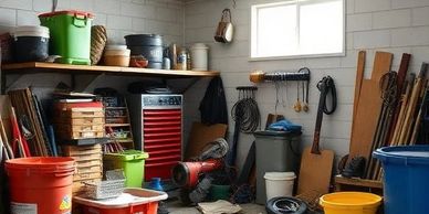 Garage and Shed cleanout
Junk Removal