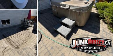 Hot Tub Removal in Calgary and surrounding areas by Junk Direct