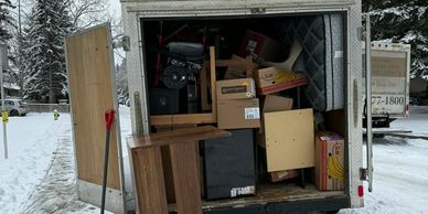 Estate cleanout junk removal service in Calgary