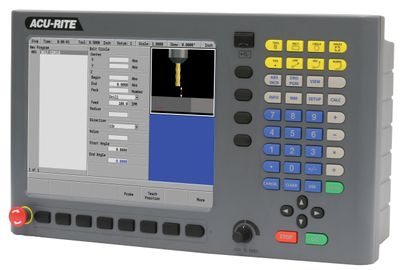New ACU-RITE TURNPWR control debuts!