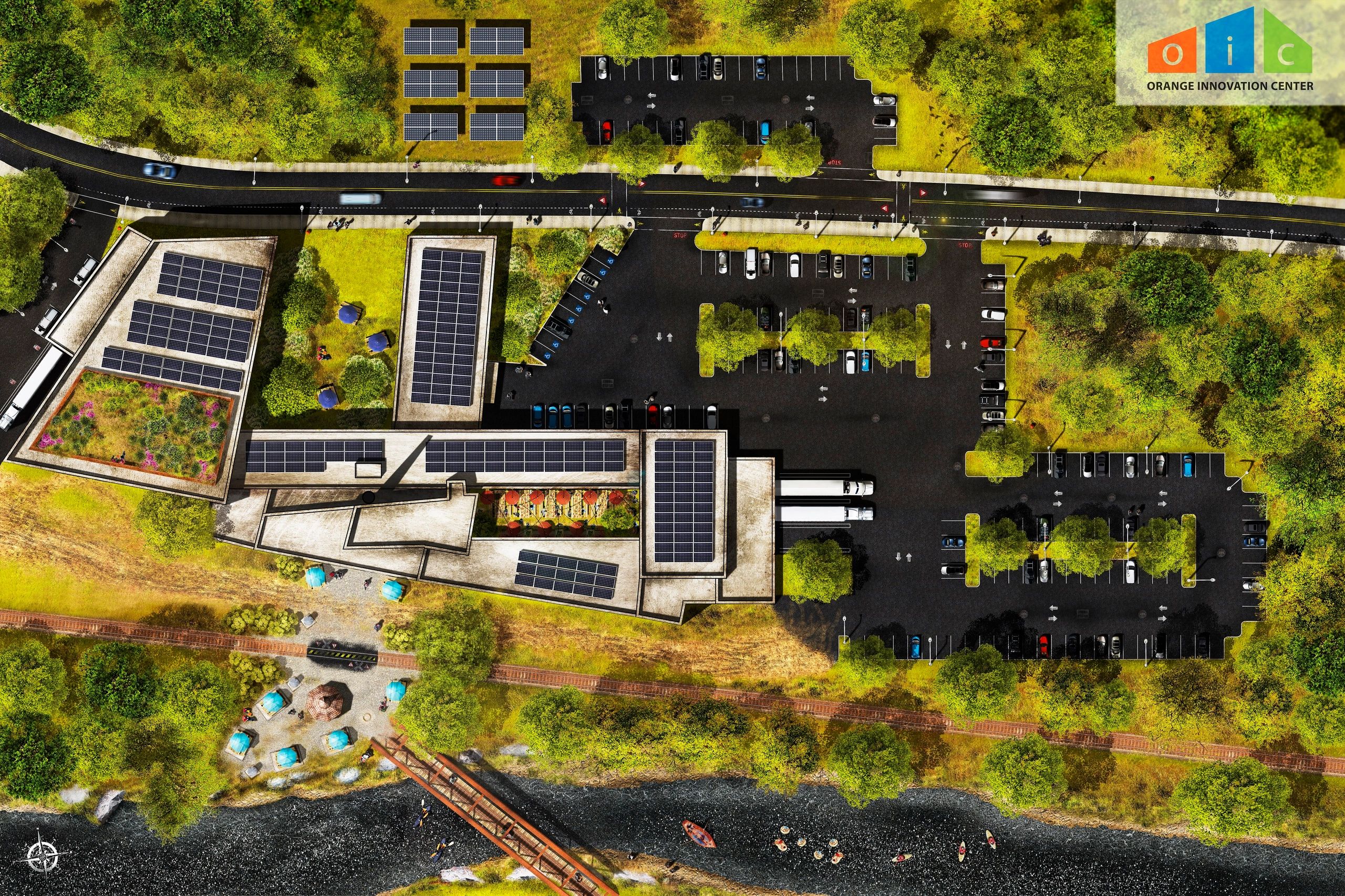 Orange Innovation Center Innovation Center Business Center