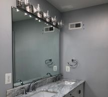 Bathroom mirror