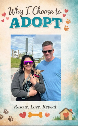 ADOPTED and ADORED ❣️



Kevin was very skinny when we adopted him, but he quickly gained weight and