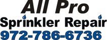 All Pro Sprinkler Repair